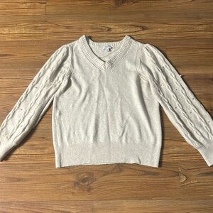 Crown and Ivy Pearl Sweater